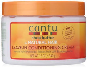 Crème conditionneur sans rinçage au beurre de karité 340g Cantu