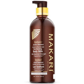 Lait de corps exclusif active intense 500ml Makari