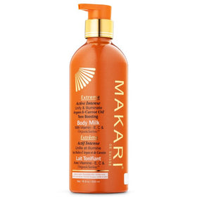 Lotion pour le corps active intense au huiles d'argan et de carotte 500ml Makari