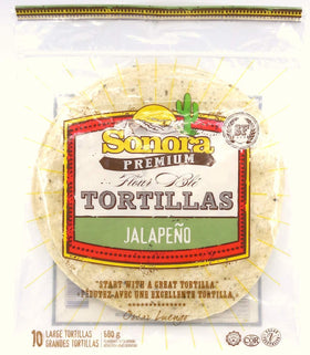 Tortillas sonora