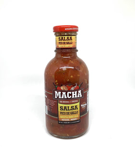 Salsa pico de galo 500g Macha