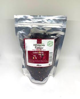 Hibiscus blancs séchés 100g Label Afrik