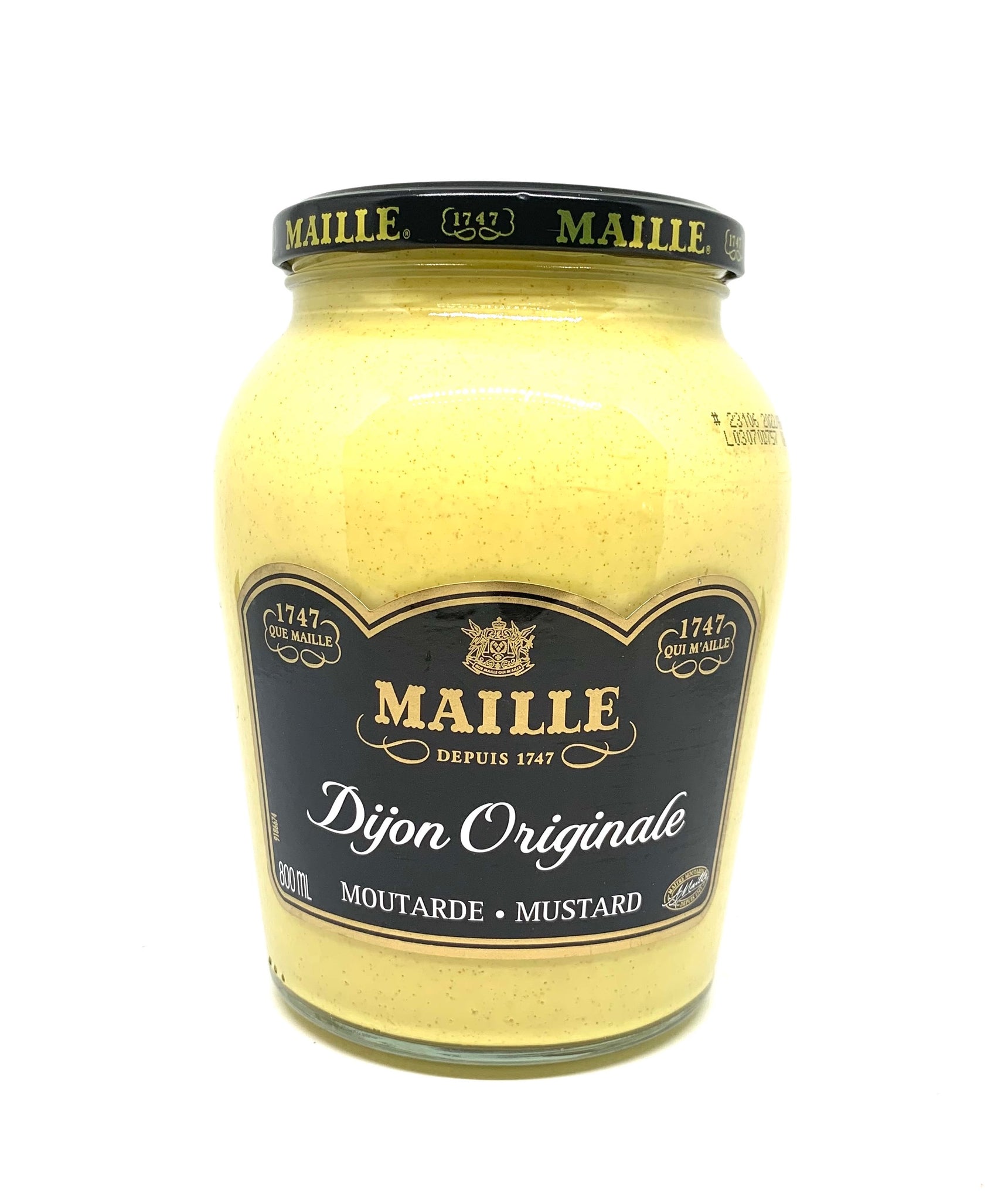Moutarde de Dijon L'originale , Maille – Panzer Charcuterie