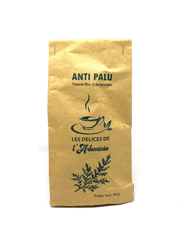 Tisane anti palu les délices de l'artémisia 35g