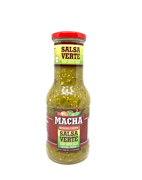 Salsa verte moyenne 500g Macha