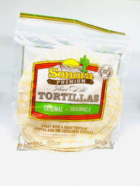 Tortillas sonora