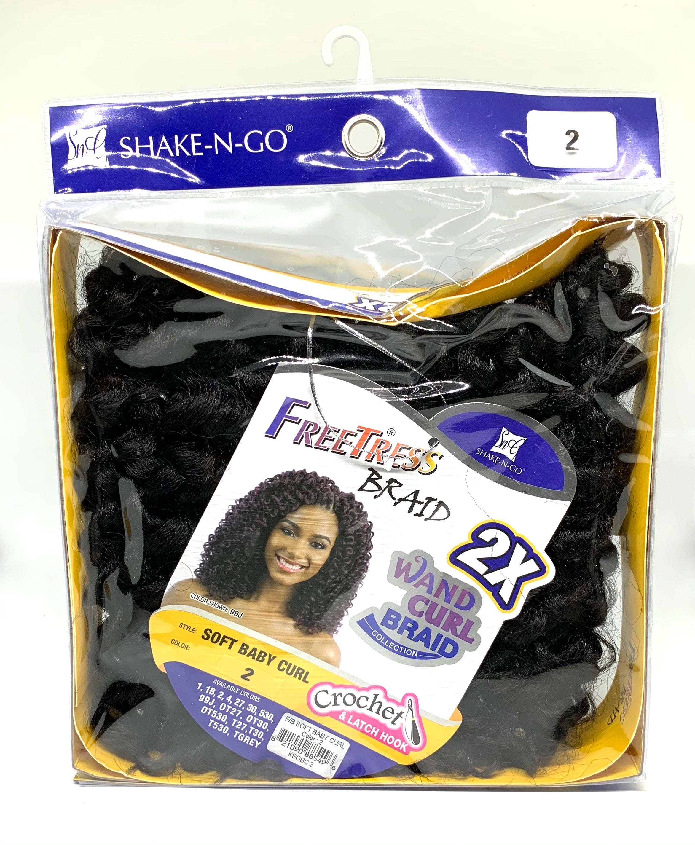 Freetress soft clearance baby curl