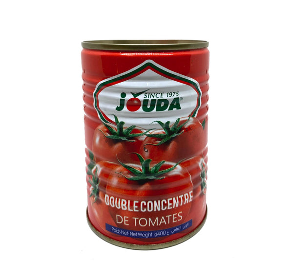 Double concentré de tomates 400g Jouda