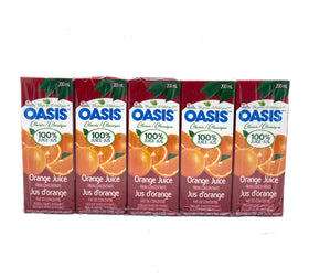 Jus orange pack 8x200ml Oasis