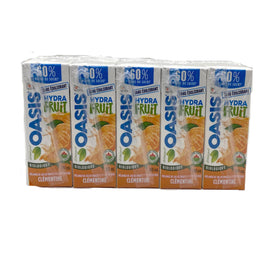 Jus de clémentine pack 8x200ml Oasis