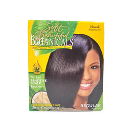 Sensitive scalp relaxer regular Botanicals