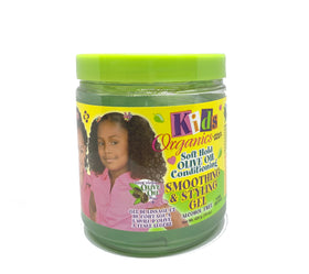 Gel lissant et coiffant sans alcool 426g Dream kids