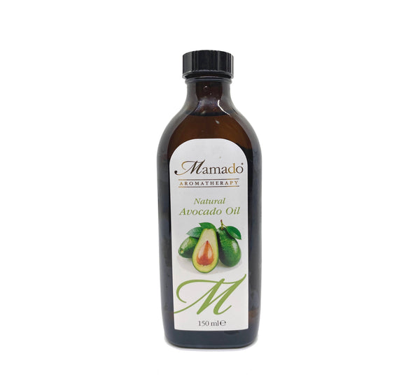 Huile d'avocat naturelle 150ml Mamado