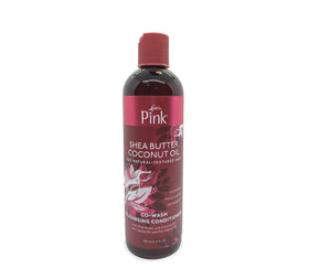 Huile de noix de coco au beurre de karité 355ml Pink