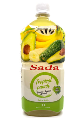 Jus au punch tropical 1l Sada