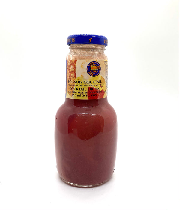 Jus cocktail à base de fruits et carotte 250ml Best