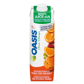 Jus d'orange pur 960ml Oasis