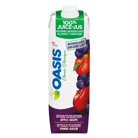 Jus de pomme et raisin 960ml Oasis