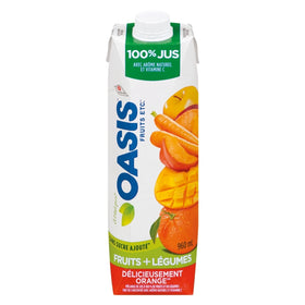 Jus de fruits et légumes 960ml Oasis