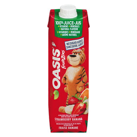 Jus de fraise et de banane 960ml Oasis