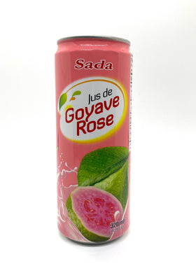 Jus de goyave rose 320ml Sada