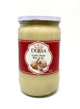 Pâte d'ail 650g Dunya