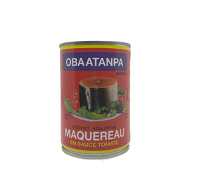 Maquereau en sauce tomate 425g OBAATANPA