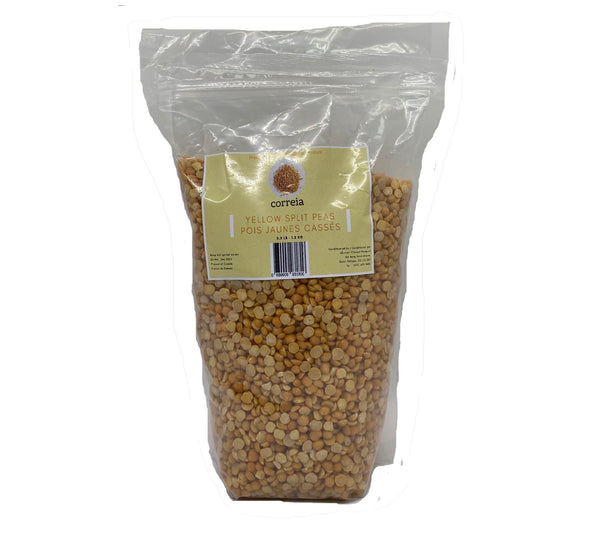 Pois jaune cassé 1.5kg Correia