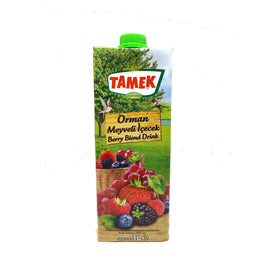 Jus mélange de fruits de champs 1l Tamek