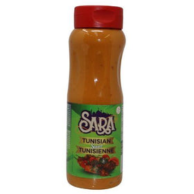 Sauce tunisienne 500ml Sara