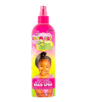 Olive Miracle pulvérisation pour tresses 355g Dream kids