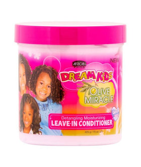 Olive Miracle revitalisant hydratant démêlant sans rinçage 425g Dream kids