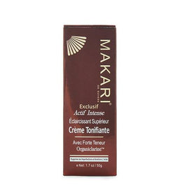 Crème tonifiante exclusif active intense 50g Makari