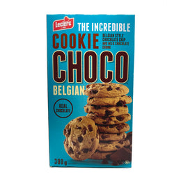 Cookie choco belgian 300g Leclerc