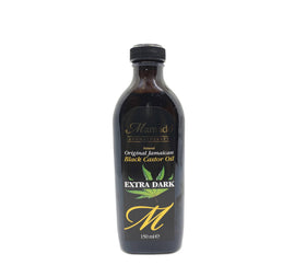 Huile de ricin noire naturelle 150ml Mamado