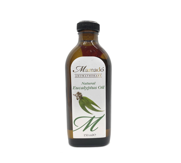 Huile naturelle d'eucalyptus 150ml Mamado