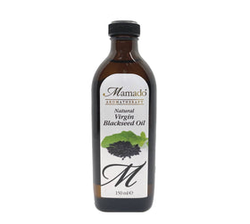 Huile de graine noire vierge naturelle 150ml Mamado