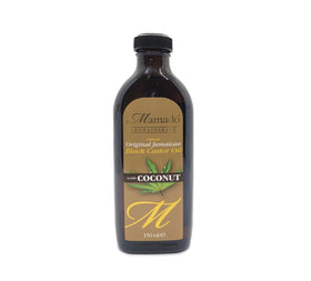 Huile de ricin jamaïcaine originale de noix de coco 150ml Mamado