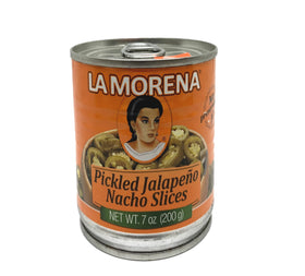 Pickled jalapeno nacho slices 200 g La Morena