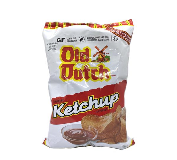 Saveur de ketchup utch 66g Old dutch