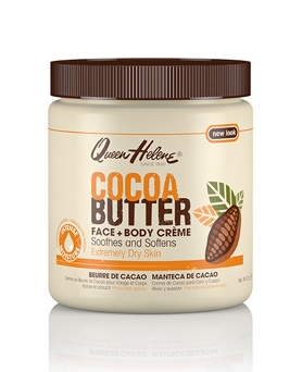 Crème au beurre de cacao pour visage et corps 425g Cantu